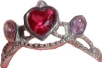 Blair willows crown from barbie princess charm school in silver ring