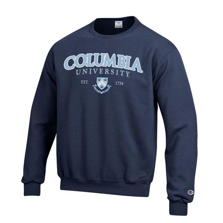 Columbia University Champion Powerblend Sweatshirt | Columbia University in the City of New York Official Bookstore