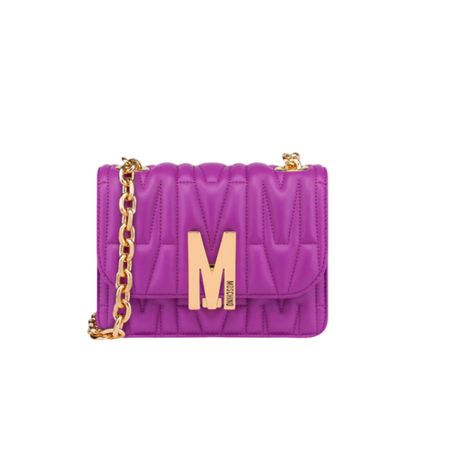 M QUILTED CROSSBODY BAG