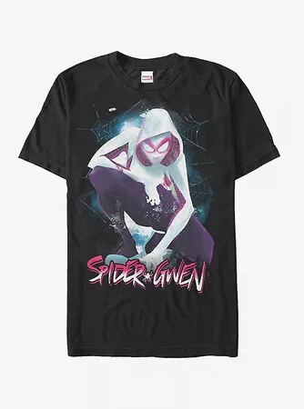 Marvel Spider-Gwen Web T-Shirt