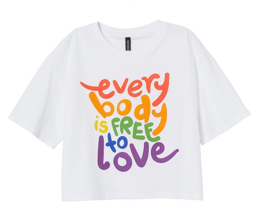 Check out the latest capsule Pride drop from H&M