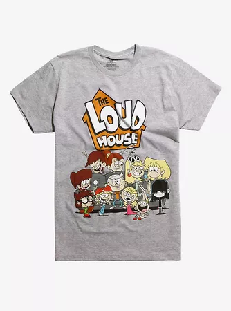 THE LOUD HOUSE GROUP T-SHIRT