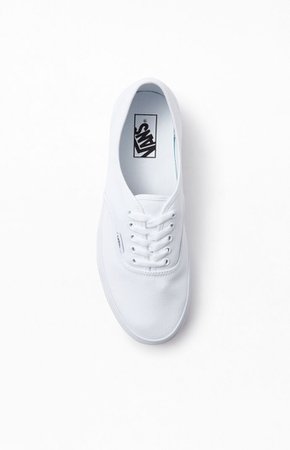 Vans Authentic White Shoes | PacSun