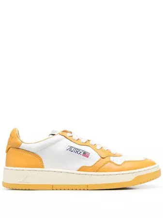 Autry Medalist Panelled low-top Sneakers - Farfetch
