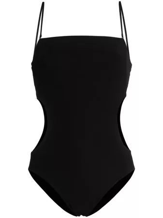 Araks Black Ulysses one-piece Swimsuit - Farfetch