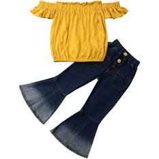yellow baby outfits toddler - Google Search