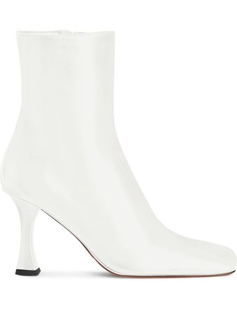 Shop Proenza Schouler square-toe ankle boots with Express Delivery - FARFETCH