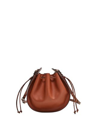 MANGO Faux-leather bag