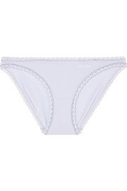 Calvin Klein Underwear | Seductive Comfort stretch-jersey underwired bra | NET-A-PORTER.COM