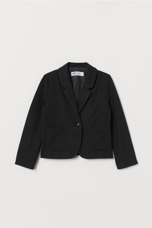 Jersey Jacket - Black - | H&M US