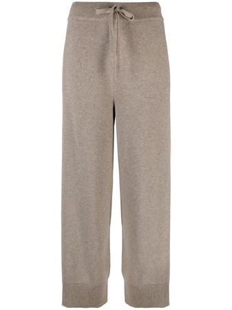 The Row Knitted Cashmere Trousers - Farfetch