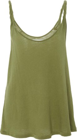Twisted Cotton Tank
