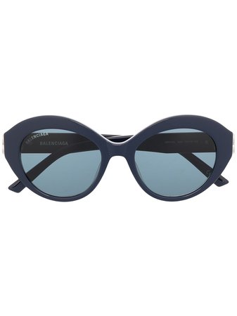 Balenciaga Eyewear oversized-frame sunglasses