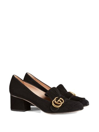 Gucci Heeled Loafers