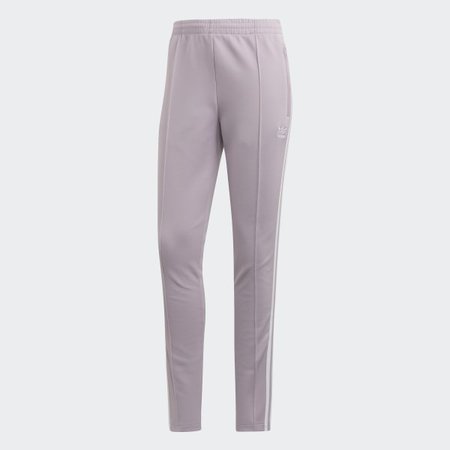 adidas SST Track Pants - Purple | adidas US