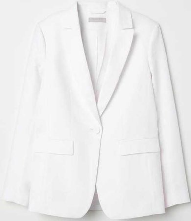 h&m Linen-blend Jacket $34.99