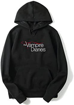 Yesurine The Vampire Diaries Lovely Long Sleeve Hoodies Autumn Funny Hoodie 1 L: Amazon.ca: Clothing & Accessories