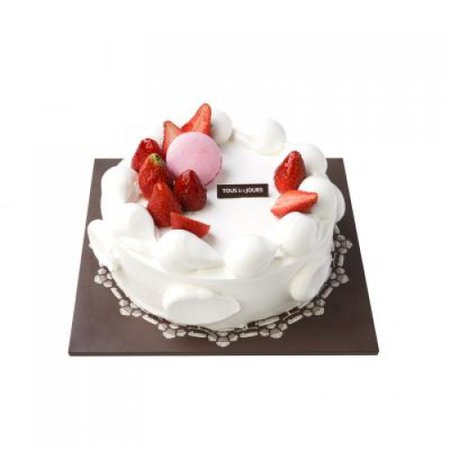 FRESH CREAM STRAWBERRY CAKE by Tous les Jours