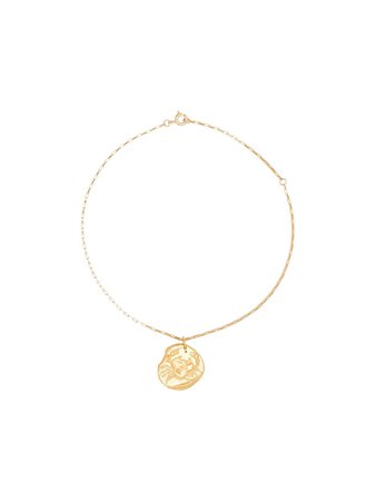 Alighieri 24K Gold-Plated The Scattered Decade Anklet Ss20 | Farfetch.com