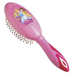 escova cabelo infantil princesas