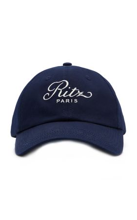 X Ritz Paris Cotton Baseball Cap By Frame | Moda Operandi