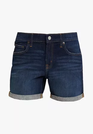 GAP LINDSAY - Denim shorts - dark indigo - Zalando.co.uk