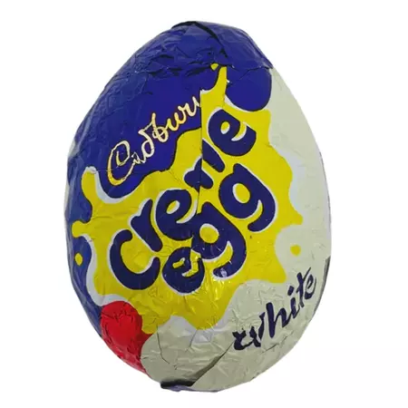 Cadbury Easter White Creme Egg - 40g | Candy Funhouse