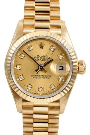 gold rolex for women - Google Search