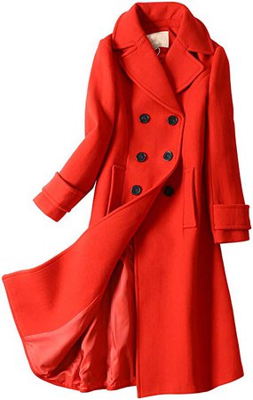 red trench coat women - Google Search