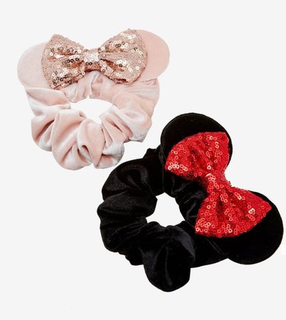 Mickey Mouse scrunches