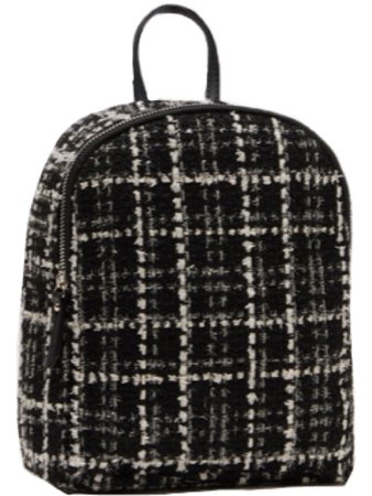 OVS Tweed Backpack