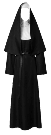 Nun's habit costume