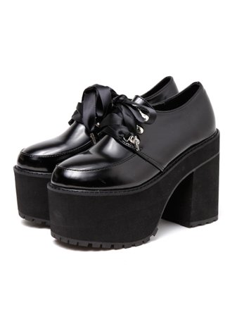 Satin heel shoes (shoes / pumps) | Mail order of BUBBLES (bubble) | Fashion Walker