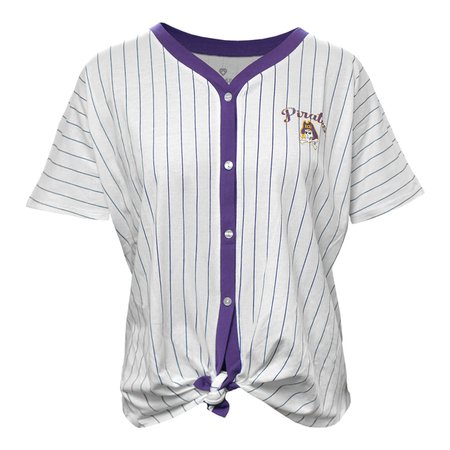 FITS University Book Exchange Ladies Relaxed Fit ECU Baseball Jersey