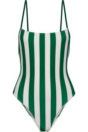 The Chelsea striped swimsuit | SOLID & STRIPED | Sale up to 70% off | THE OUTNET
