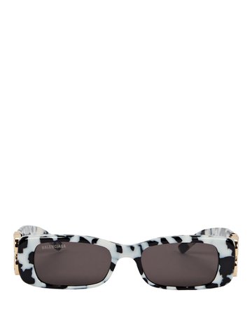 Balenciaga's Dynasty Rectangular Sunglasses | INTERMIX®