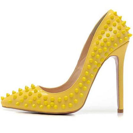 yellow cool heel