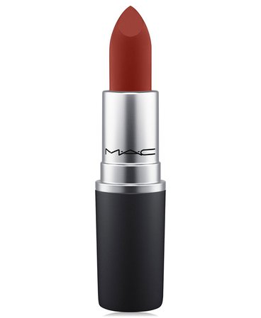 MAC Powder Kiss Lipstick & Reviews - Makeup - Beauty - Macy's