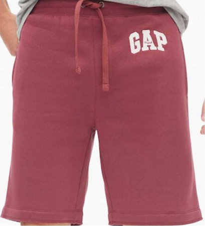 9” GAP Logo Fleece Shorts