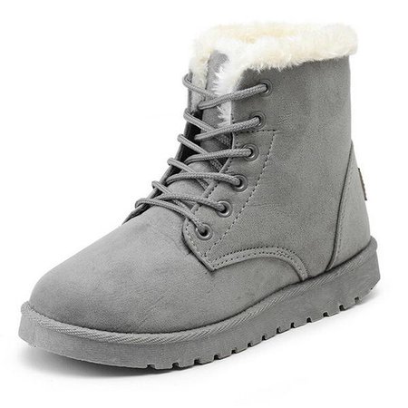 Women Winter Boots Suede Snow – Offer Factor