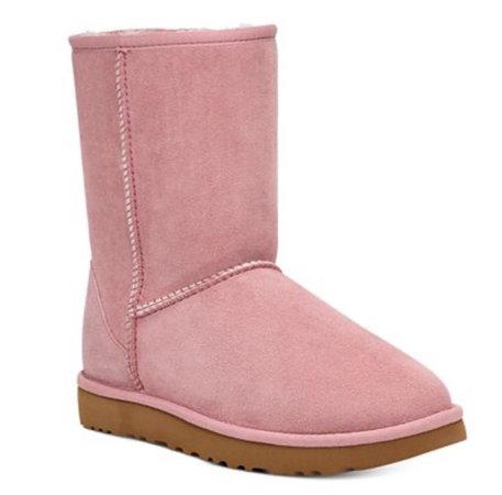 pink crystal classic uggs