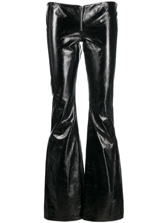 POSTER GIRL Roxy low-rise Flared Trousers - Farfetch