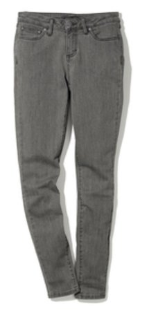 gray skinny jeans