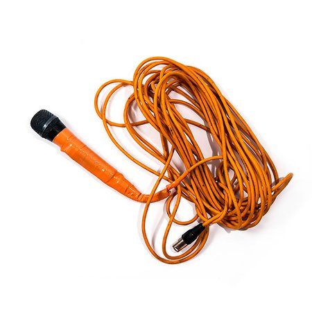 Paramore's Hayley Williams Sennheiser e935 Vocal Mic w/ Orange Tape / Cable | Girls Rock Reverb Charity Auction | Reverb