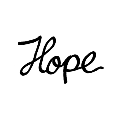 Hopeful - Hopeful Temporary Tattoo | Momentary Ink