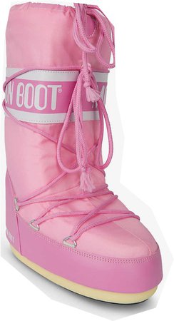 moon boot pink