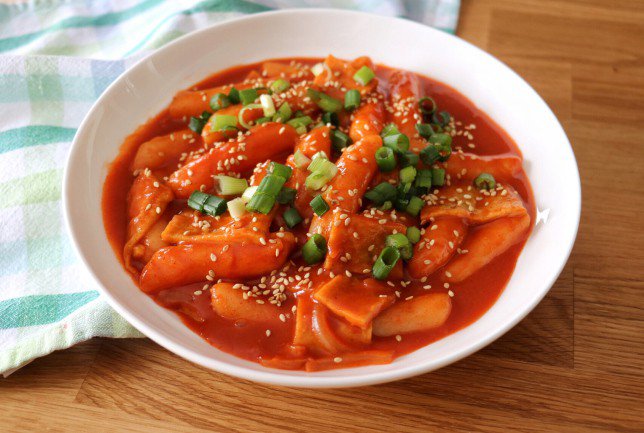 Tteokbokki – Korean Spicy Rice Cake