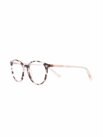 Etnia Barcelona Tortoiseshell round-frame Glasses - Farfetch