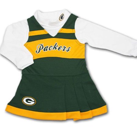 baby packers cheerleader outfit