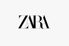 zara logo clothing